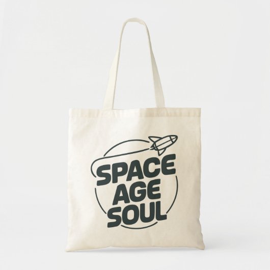 スペースエイジソウル トートバッグ (正面)