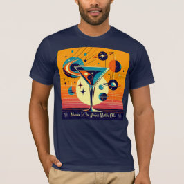 スペースエイジ　アトミック・マティーニ・クラブへようこそ Tシャツ
