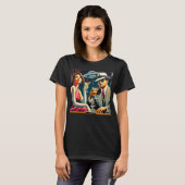 スペースエイジ ラスベガスギャングスターマルティニーパーティー Tシャツ (正面フル)