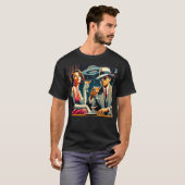 スペースエイジ ラスベガス ギャングスターマティニパーティー Tシャツ (正面フル)