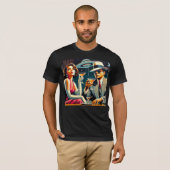 スペースエイジ ラスベガス ギャングスターマティーニパーティー Tシャツ (正面フル)