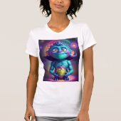 スペースエイリアン&フレンド Tシャツ (正面)