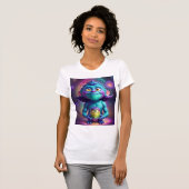 スペースエイリアン&フレンド Tシャツ (正面フル)