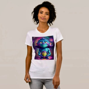 スペースエイリアン&フレンド Tシャツ