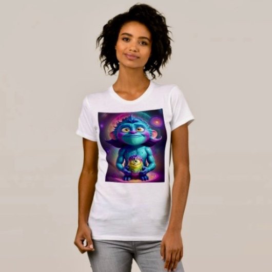 スペースエイリアン&フレンド Tシャツ