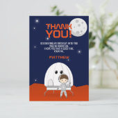 スペースエクスプローラーのお礼招待状 招待状 (スタンド正面)