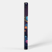 スペースエクスプローラーアート iPhoneケース (右側面)
