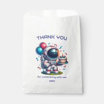  スペースエクスプローラー宇宙飛行士の誕生日お菓子袋
