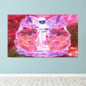 スペースエンジェル キャンバスプリント (インサイチュ (ウッドフロア))