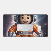 "スペースオデッセイ" デスクマット (キーボード&マウス)