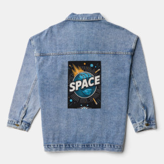 スペースオデッセイ デニムジャケット
