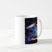 スペースオデッセイ 11 oz クラシック マグ (正面右)