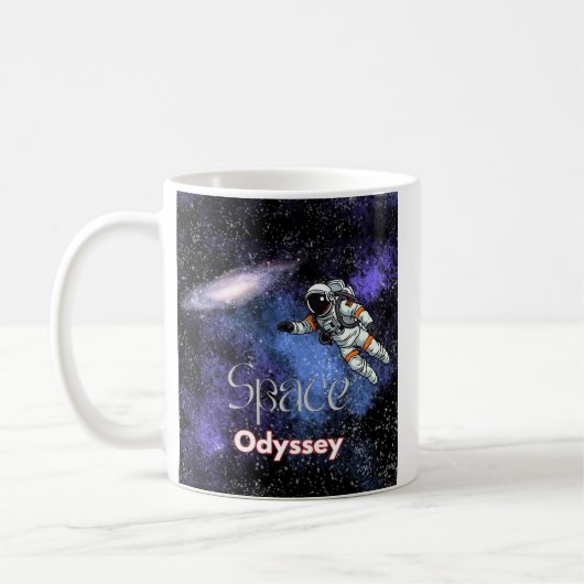 スペースオデッセイ 11 oz クラシック マグ (左)