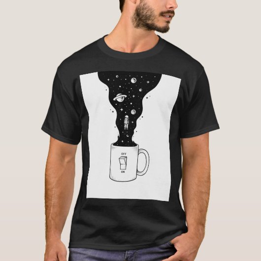 スペースオン Tシャツ (正面)