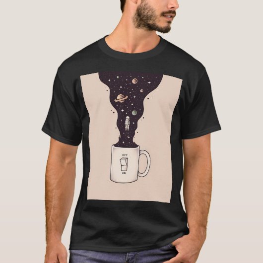 スペースオン Tシャツ (正面)