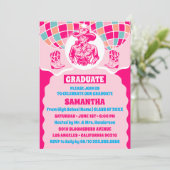 スペースカウガール卒業パーティー招待状 招待状 (スタンド正面)