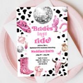 スペースカウガール ディスコ ロデオ ブライズメイド ウィークエンド 招待状