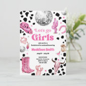 スペースカウガール ディスコ ロデオ ブライズメイド 週末 招待状 (スタンド正面)