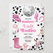 スペースカウガール ラストロデオ ブライズテェートウィークエンド 招待状 (正面)