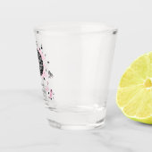 スペースカウガール レトロディスコ ブライズラストディスコ パーティー ピンク ショットグラス (右)