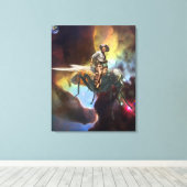 スペースカウボーイ キャンバスプリント (インサイチュ (ウッドフロア))