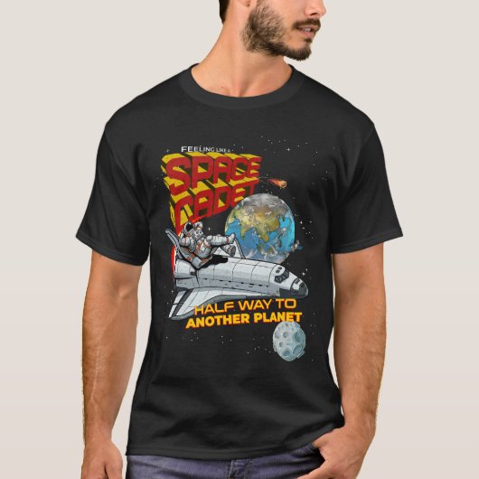 スペースカデットTシャツ Tシャツ (正面)