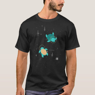 スペースカメレオン レトロ Tシャツ