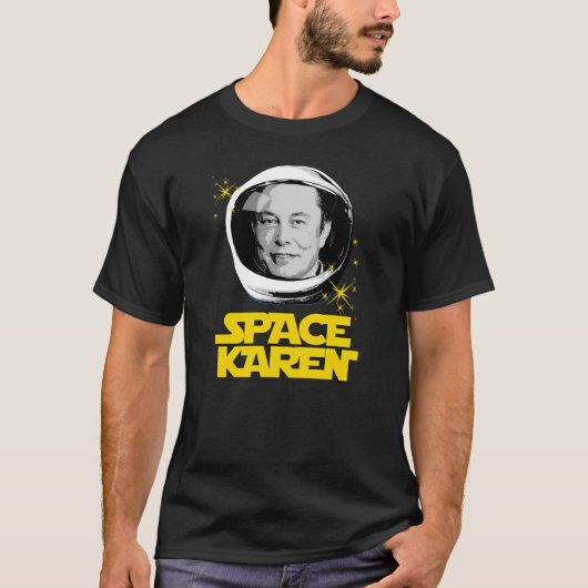 スペースカレン Tシャツ (正面)