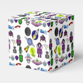 スペースカートゥーン フェイバーボックス (正面サイド)