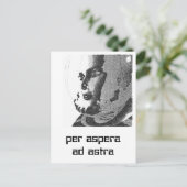 スペースガール ポストカード (スタンド正面)