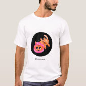 スペースキャットロゴTシャツ Tシャツ (正面)