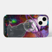 スペースキャット コスモ Case-Mate iPhoneケース iPhone 14ケース (裏面横)