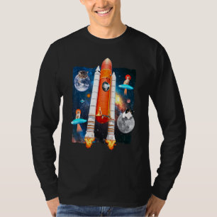 スペースキャット Tシャツ