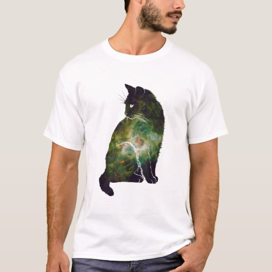 スペースキャット Tシャツ (正面)