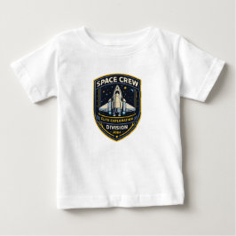 スペースクルー探検部ベビーTシャツ ベビーTシャツ