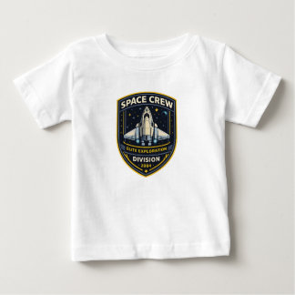 スペースクルー探検部ベビーTシャツ ベビーTシャツ