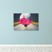 スペースコスモス キャンバスプリント (インサイチュ (ウッドフロア))