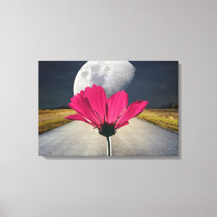 スペースコスモス キャンバスプリント