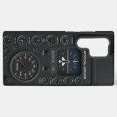 スペースコマンダー SAMSUNG GALAXYケース (裏面横)