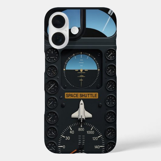 スペースコマンダーiPhoneケース Case-Mate iPhoneケース (裏面)