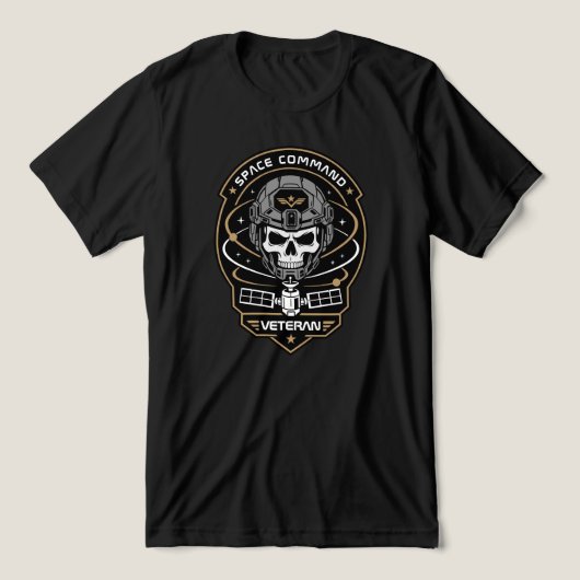 スペースコマンド トライブレンドTシャツ (デザイン正面)