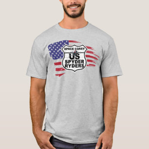 スペースコースト支部 - ぼろ旗 Tシャツ