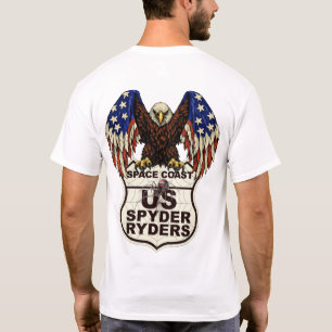 スペースコースト支部 - イーグルロゴ 2s tシャツ