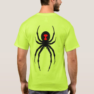 スペースコースト支部 - ブラックウィドー Tシャツ