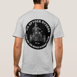 スペースコースト支部 - ブラック丸型 Tシャツ