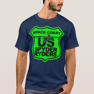 スペースコースト支部 - ロゴ セーフティグリーン Tシャツ