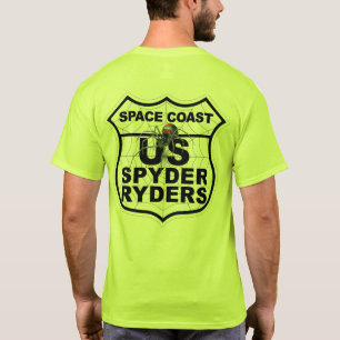 スペースコースト支部 - ロゴ 両面転写 Tシャツ