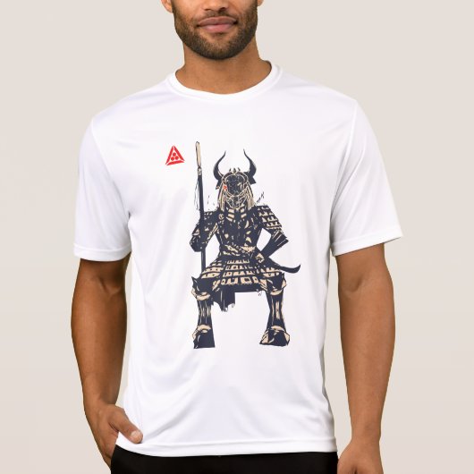 スペースサムライ戦士 Tシャツ (正面)