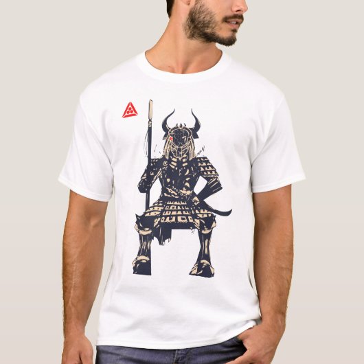 スペースサムライ武者 Tシャツ (正面)