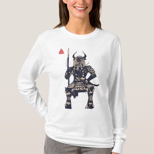 スペースサムライ武者 Tシャツ (正面)